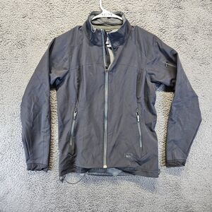 REI‎ Jacket Womens Size Small Black Softshell Full Zip